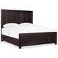 Hooker Furniture Driftwood 4-Piece King Panel Bedroom Set in Burnt Timber, , large