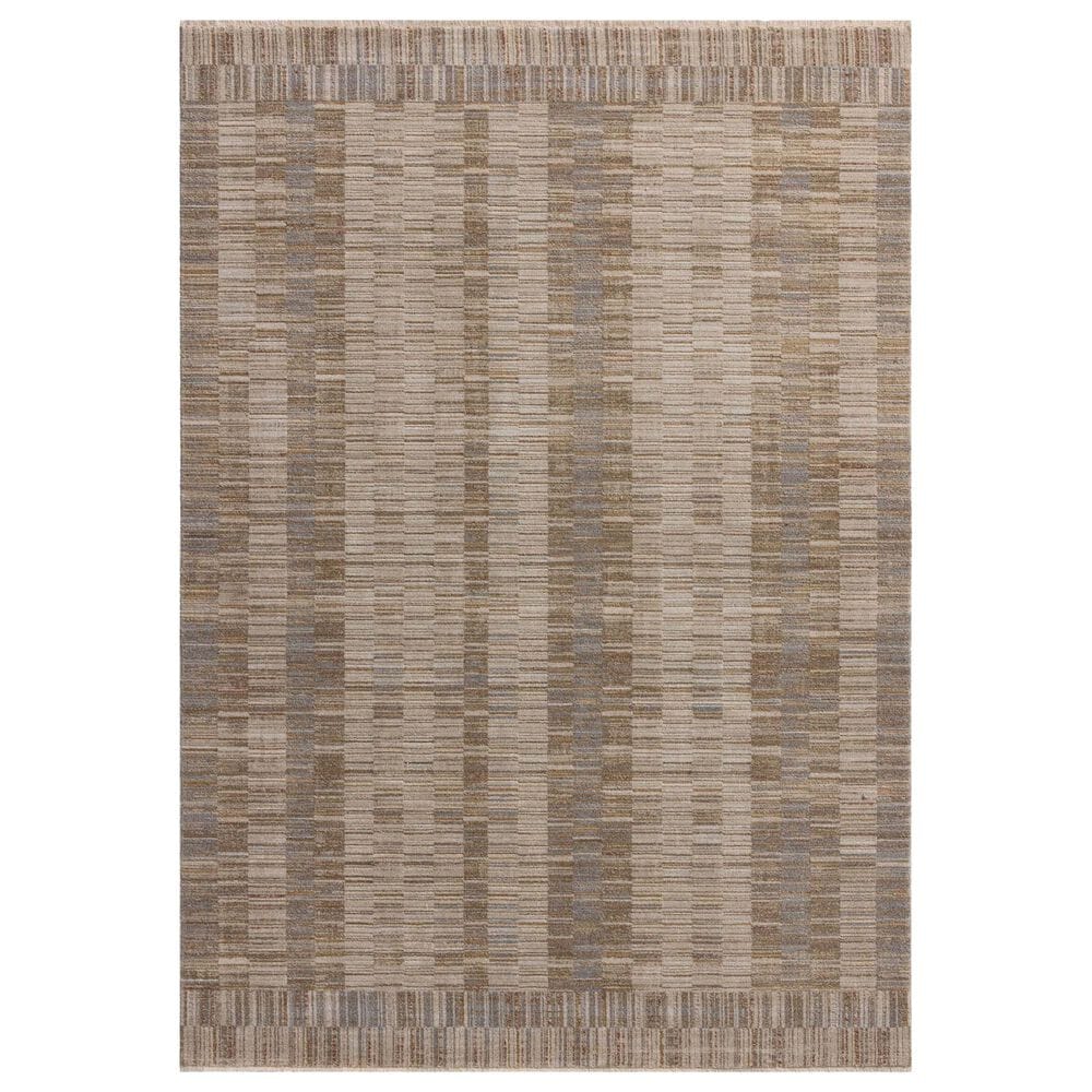 Amber Lewis x Loloi Cali 2"7" x 10" Natural and Multicolor Runner, , large