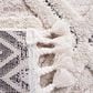 Safavieh Marrakesh MRK546 2"2" x 6" Ivory and Grey Runner, , large