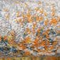 Amer Rugs Montana 7"6" Round Orange and Pink Area Rug, , large
