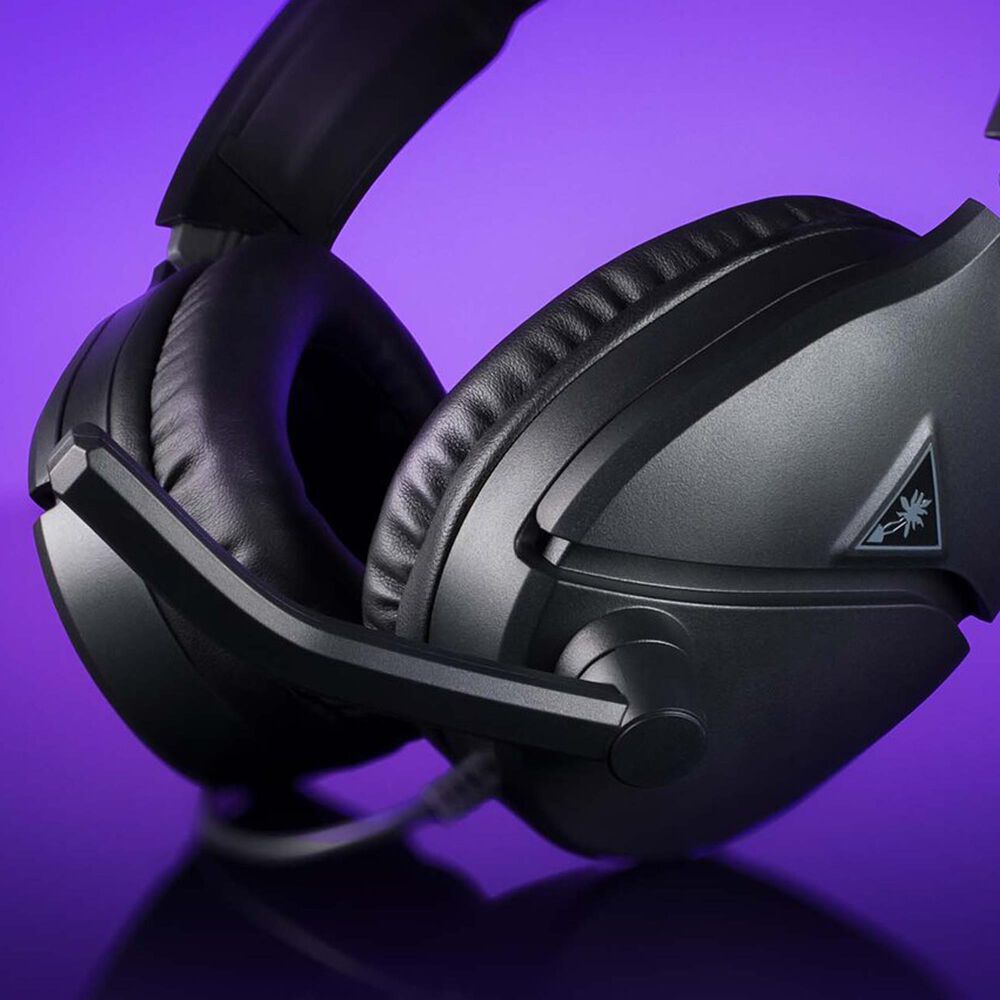 Turtle Beach Recon 70 Wired Multiplatform Gaming Headset in Black, , large