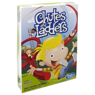Hasbro Gaming Chutes and Ladders Game, , large