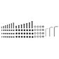 Kanto Bolt-Kit Universal TV Mounting Screw Set, , large
