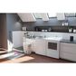 GE Profile 4.9 Cu. Ft. Top Load Agitator Washer and 7.4 Cu. Ft. Electric Dryer Laundry Pair in White, , large
