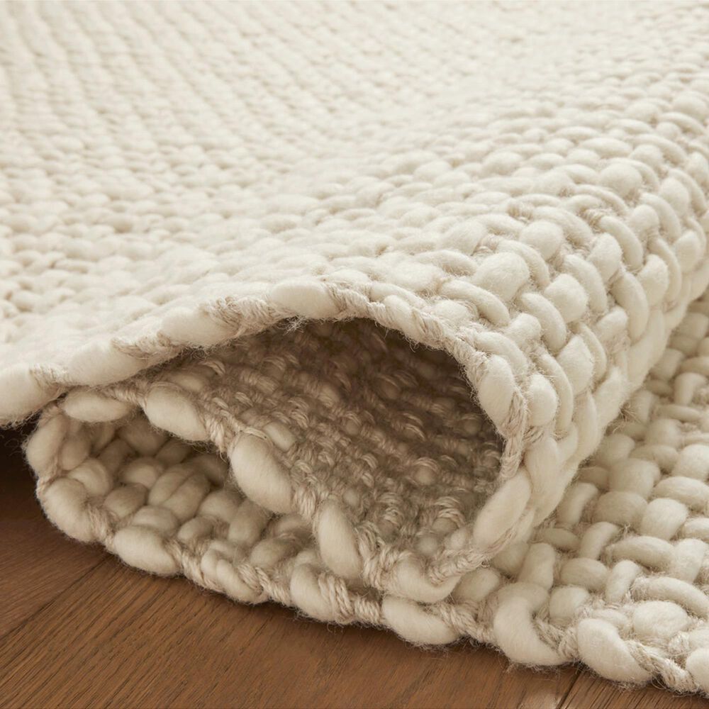 Amber Lewis x Loloi Yellowstone 2&#39;6&quot; x 7&#39;6&quot; Ivory Runner, , large