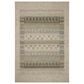 Loloi Saylor Ivory and Earth 2"3" x 3"9" Indoor/Outdoor Area Rug, , large