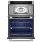 KitchenAid 30" Combination Microwave Wall Oven with Air Fry Mode in PrintShield Stainless, , large