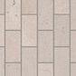 Shaw Eterna Terra Travertine 2" x 4" on 12" x 12.5" Natural Stone Mosaic Sheet, , large