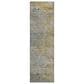 Dalyn Rug Company Trevi TV13 2"3" x 7"6" Gray Runner, , large