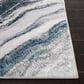 Safavieh Orchard 6" x 9" Grey and Blue Area Rug, , large