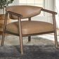 Blue River Autumn Accent Chair in Bistre Brown, , large