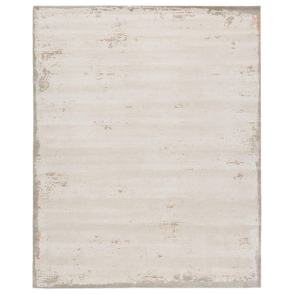 Jaipur Urban Pause By Kavi Olga Uno 9" x 12" Oatmeal Area Rug, , large