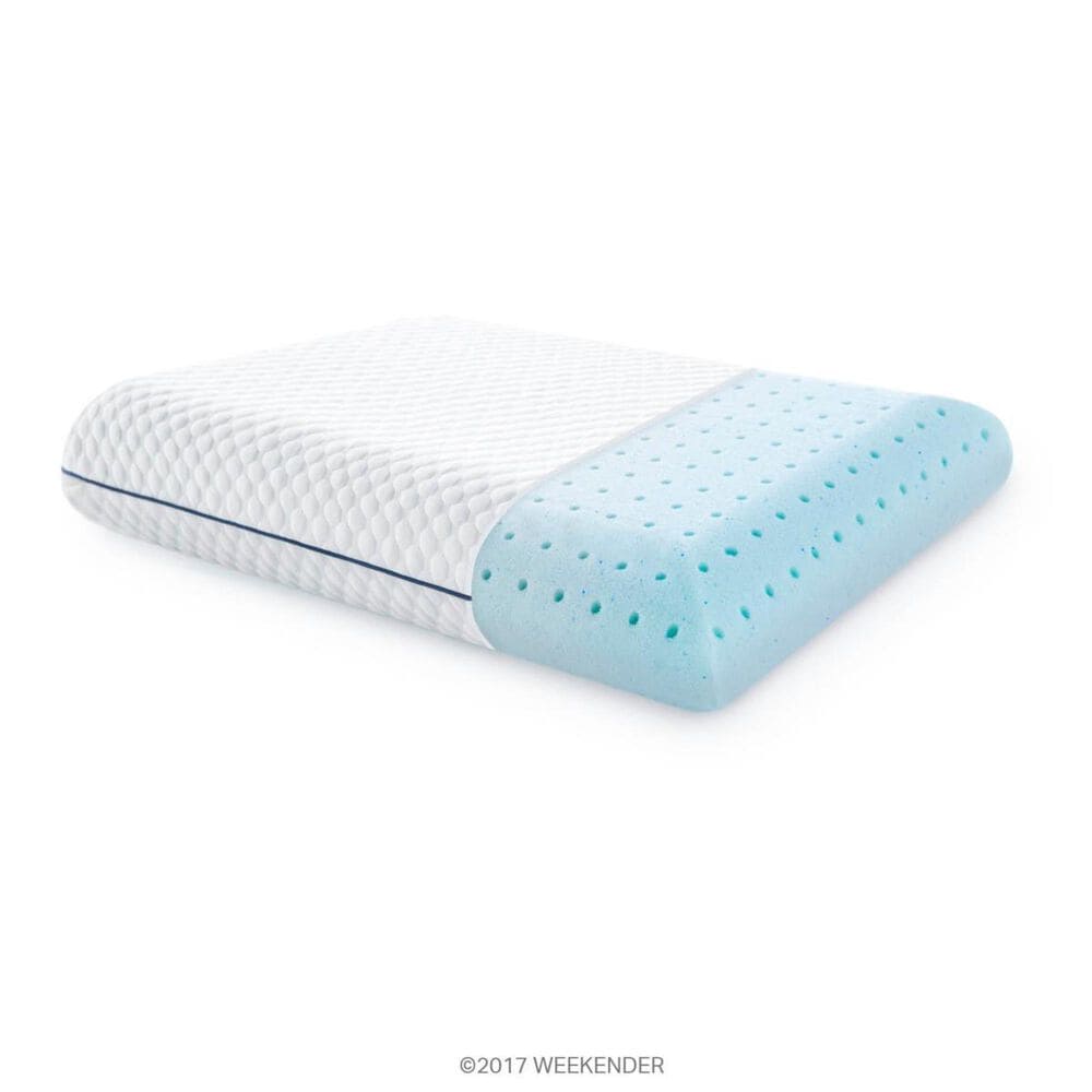 Malouf Weekender Gel Memory Foam Pillow, , large