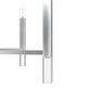 Hunter Sunjai 9-Light Chandelier in Brushed Nickel, , large