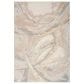 Nourison Brushstrokes 5"3" x 7"3" Beige and Grey Area Rug, , large