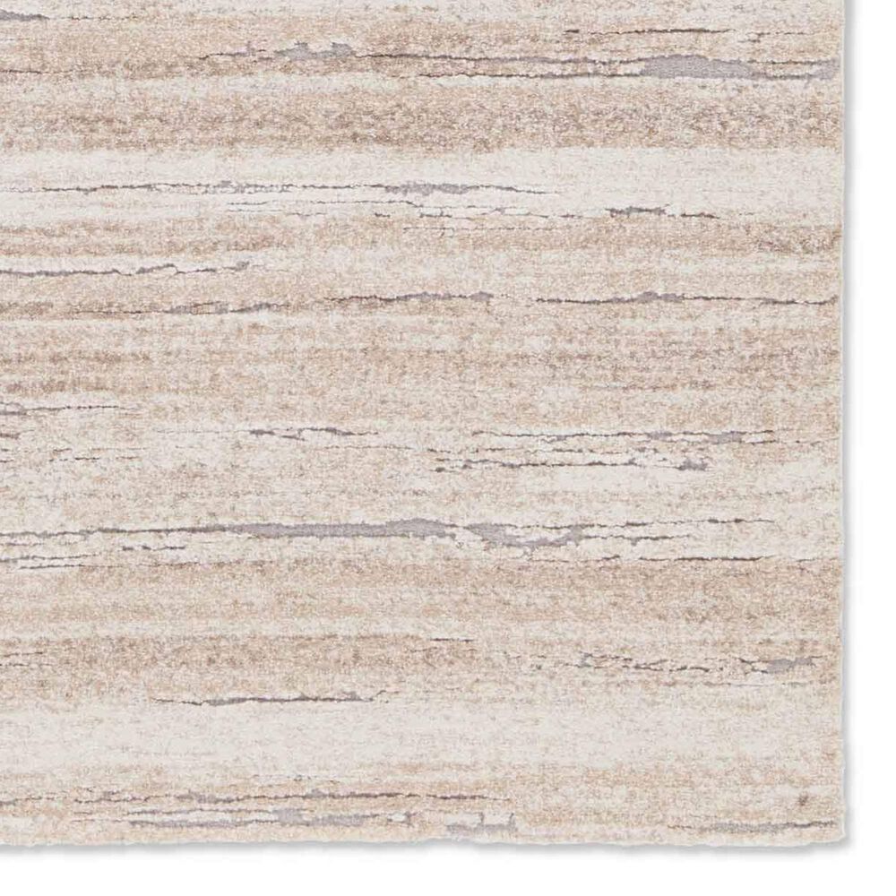 Jaipur Ferris Caramon White, Tan and Taupe 9'3" x 13' Area Rug, , large