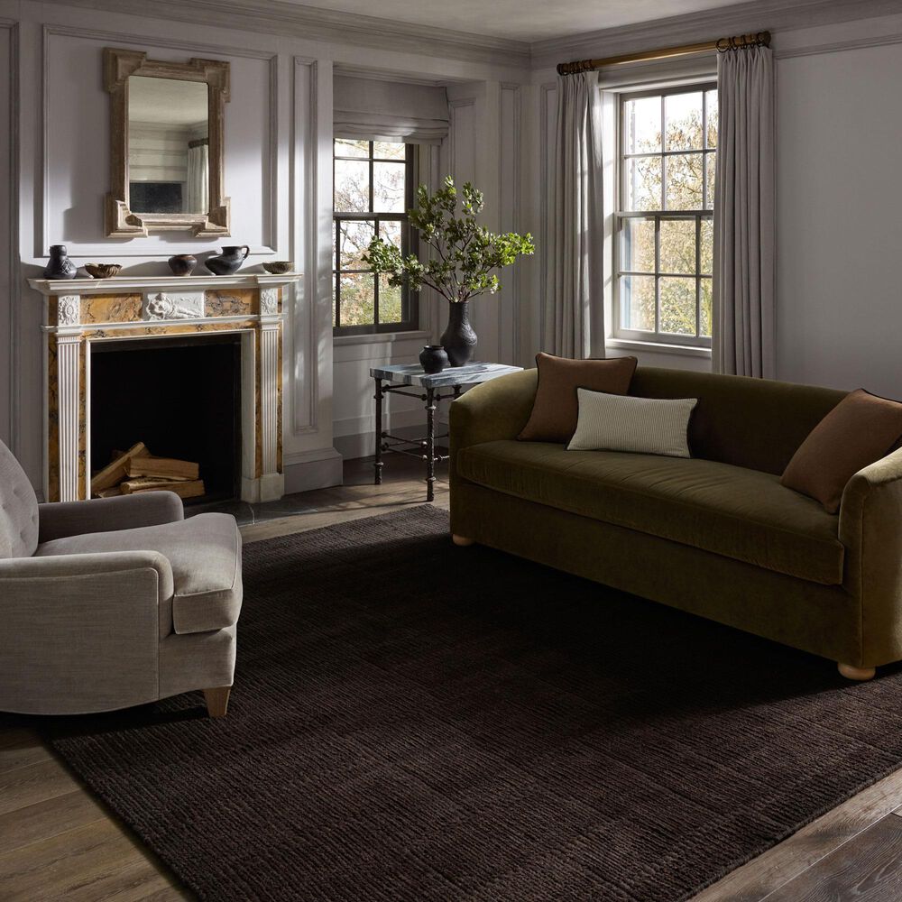 Loloi Greenwich Brown 11&#39;6&quot; x 15&#39; Area Rug, , large