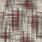 Central Oriental Oklahoma Badger 7"10" x 9"10" Dark Rust and White Sand Area Rug, , large