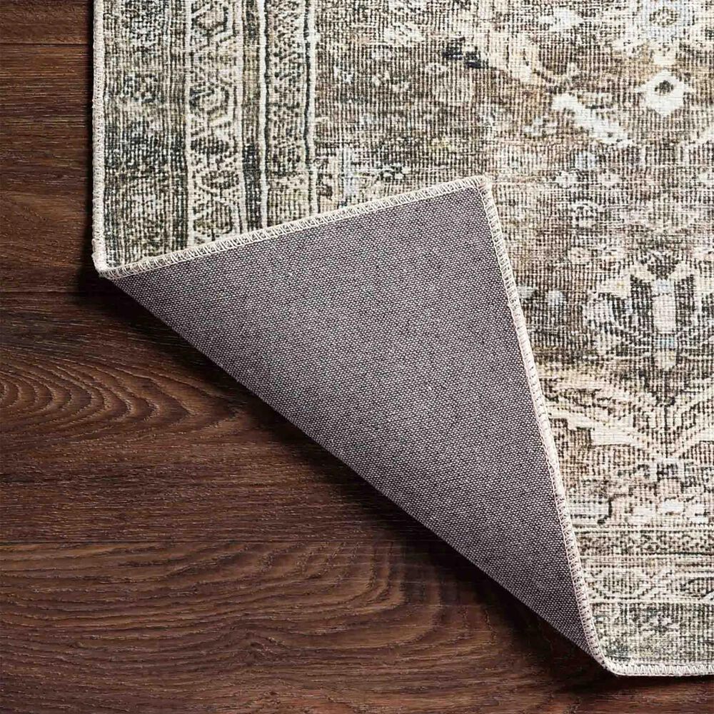 Loloi II Layla 2&#39; x 5&#39; Antique and Moss Runner, , large