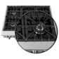 Forno Cossato Alta Qualita 48" Pro Gas Rangetop in Stainless Steel, , large
