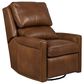 Hancock & Moore Bing Swivel Glider Recliner in Kingswood Saddle, , large