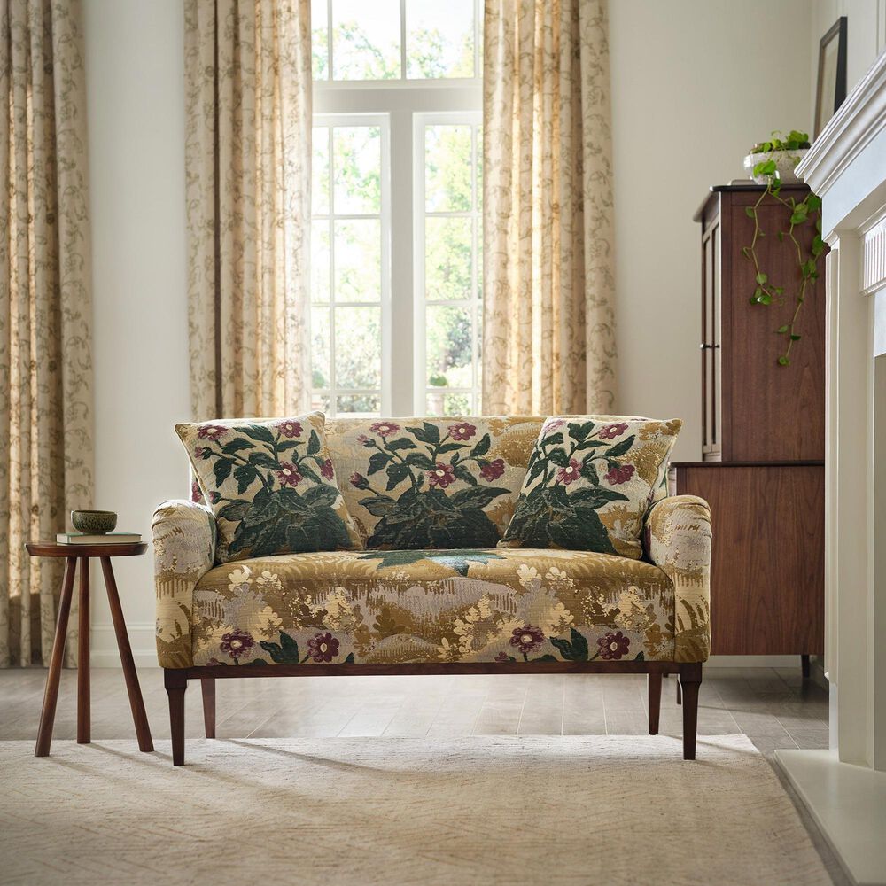 Stickley Furniture Valley 55" Settee in Dark Roast, , large