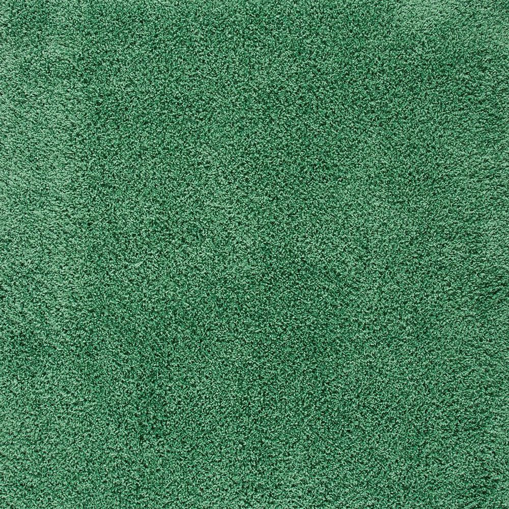 Safavieh Venus Shag 6&#39;7&quot; Round Green Area Rug, , large