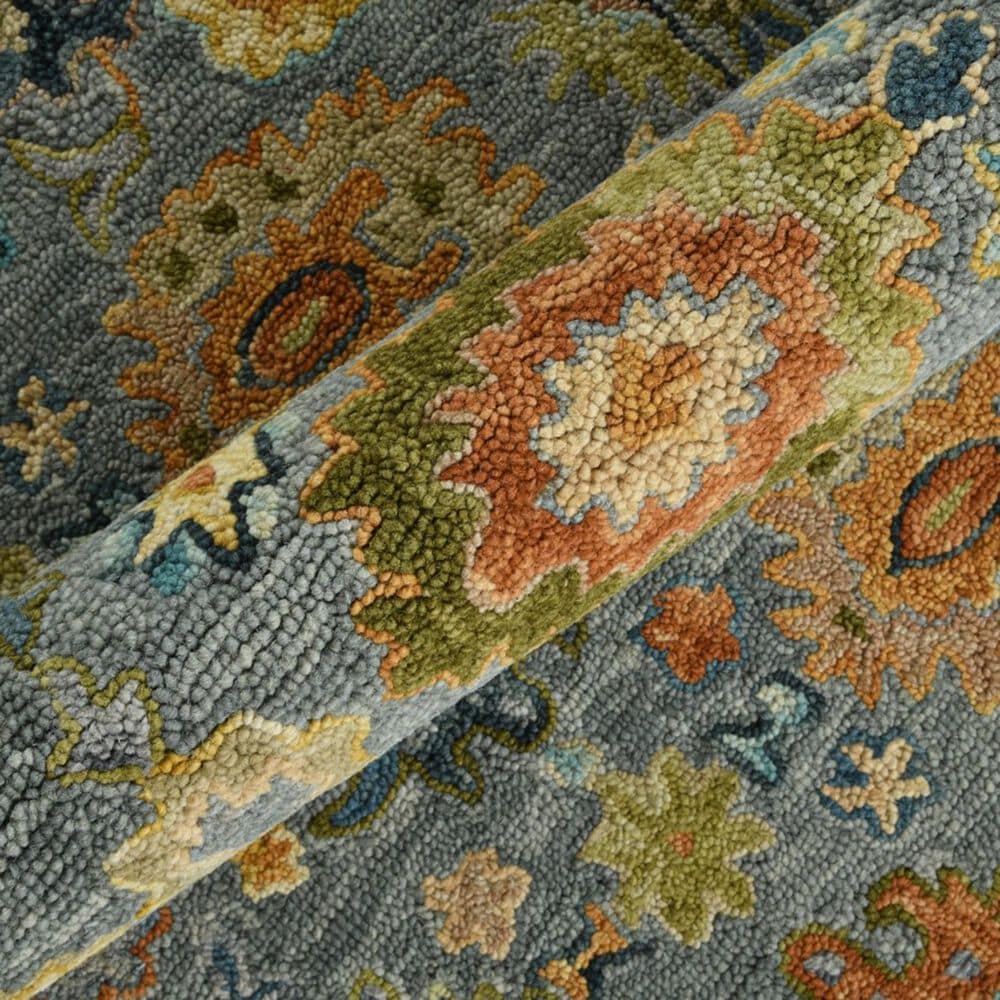 Amer Rugs Jackson JAC-10 Gray 9' x 13' Area Rug, , large