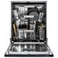 JennAir 24" Built-In Dishwasher with 14 Place Settings, 5 Wash Cycles and 38 dBA in Panel Ready, , large