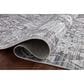 Loloi II Zion ZIO-03 2"3" x 3"9" Charcoal and Slate Area Rug, , large