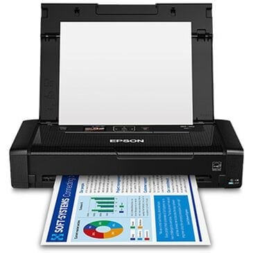 Epson WorkForce WF-110 Wireless Mobile Printer in Black, , large