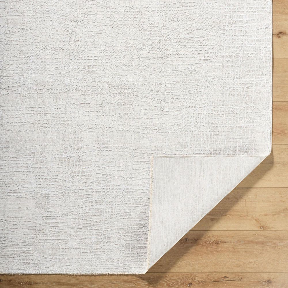 Surya Gakko Charcoal, Ivory, Cream and Tan 5' x 7'5" Area Rug, , large