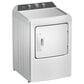 Midea 4.1 Cu.Ft. Top Load Washer and 7.0 Cu. Ft. Gas Dryer Laundry Pair in White, , large