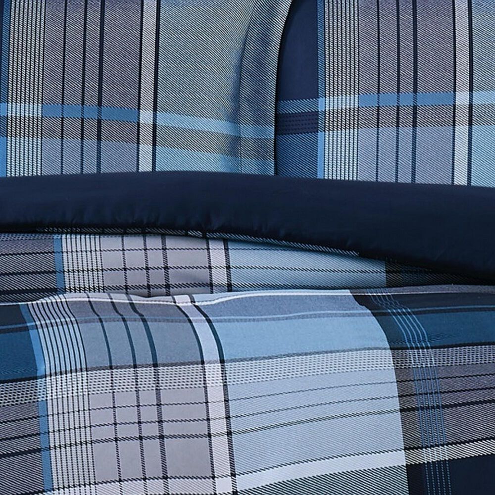 Pem America Truly Soft Trey 2-Piece Twin XL Duvet Set in Blue, , large