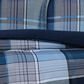 Pem America Truly Soft Trey 2-Piece Twin XL Duvet Set in Blue, , large