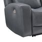 Ashley Mindanao Power Reclining Sofa in Steel, , large