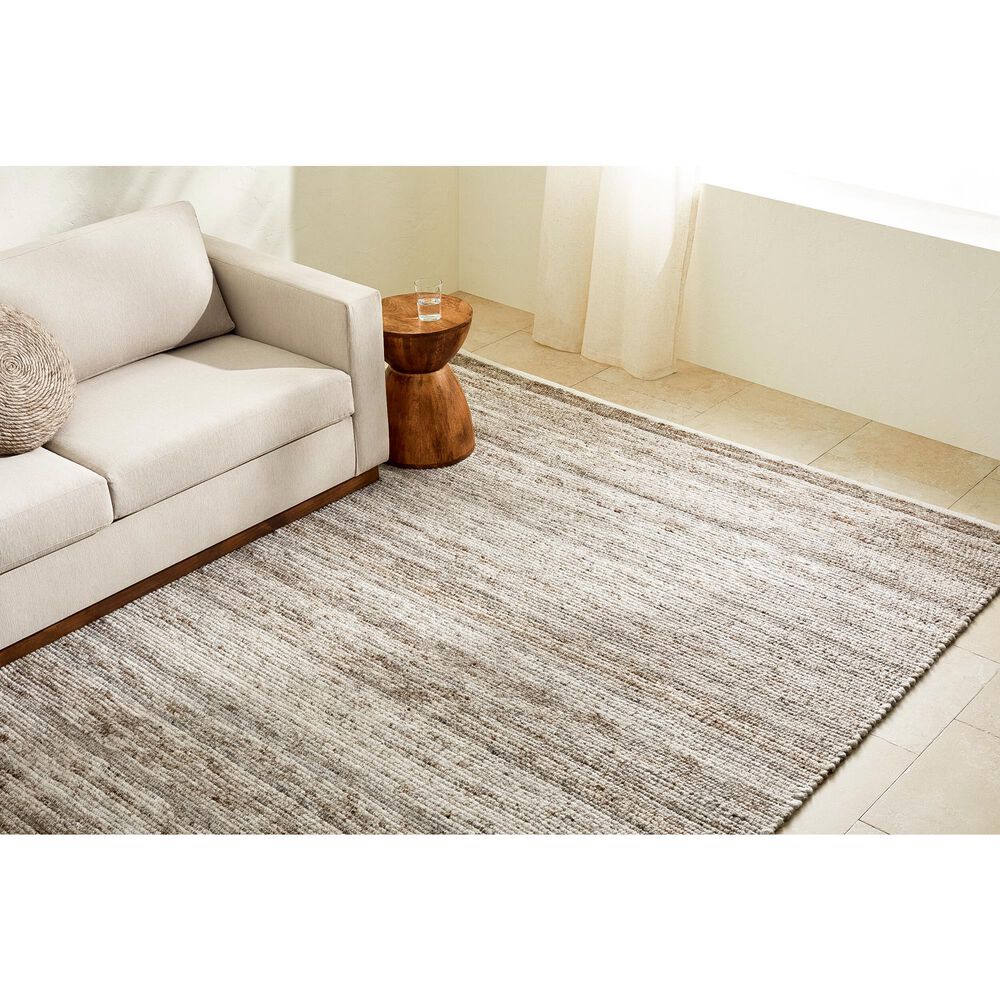 Surya Florentina Gray, Light Gray and Medium Gray 10&#39; x 14&#39; Area Rug, , large