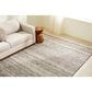 Surya Florentina Gray, Light Gray and Medium Gray 10" x 14" Area Rug, , large