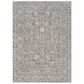 Surya Harput HAP-1029 3"10" x 5"7" Charcoal, Light Gray and Beige Area Rug, , large