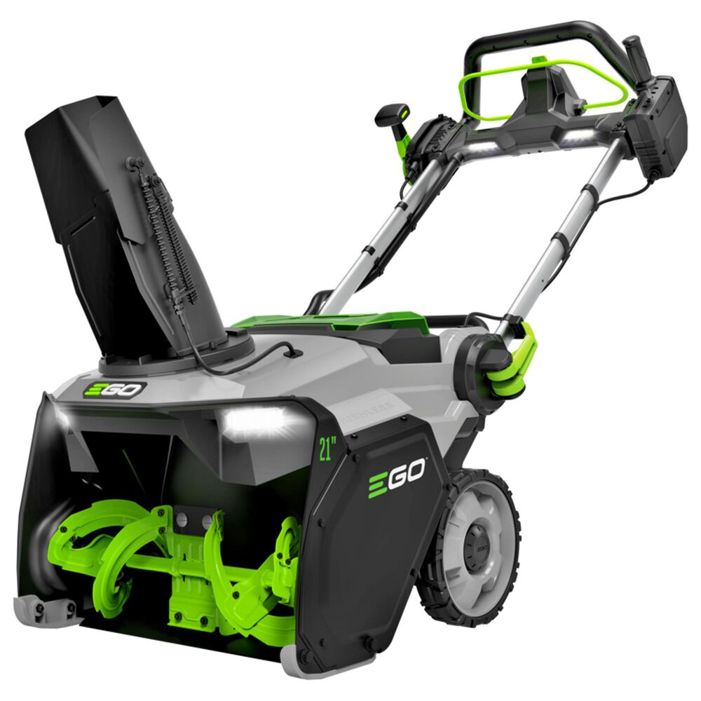 EGO Power+ 21" Single-Stage Snow Blower with Peak Power in Gray, , large