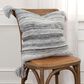 Rizzy Home 20""X20" Down Filled Pillow in Charcoal, , large
