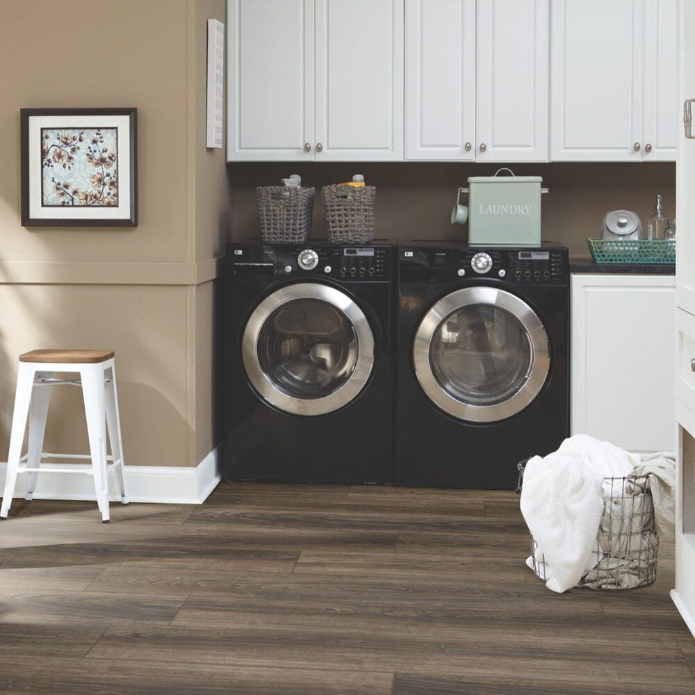 Mannington REALTA SPC Heritage Walnut Acorn 7&quot; x 48&quot; Luxury Vinyl Plank, , large
