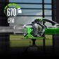 EGO EGO POWER+ 56-volt 670-CFM 180-MPH Battery Handheld Leaf Blower 4 Ah (Battery and Charger Included), , large