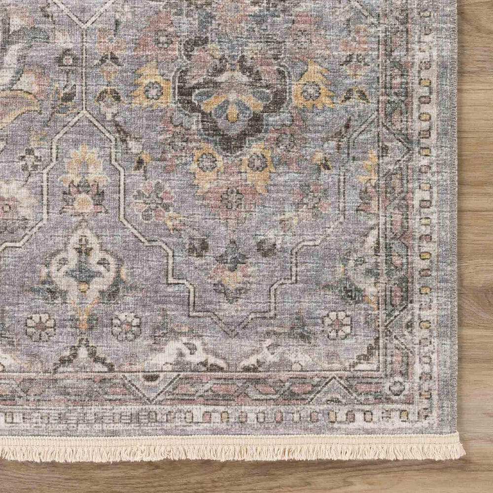 Dalyn Rug Company Marbella 6&#39; x 9&#39; Silver Area Rug, , large