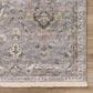 Dalyn Rug Company Marbella 6" x 9" Silver Area Rug, , large
