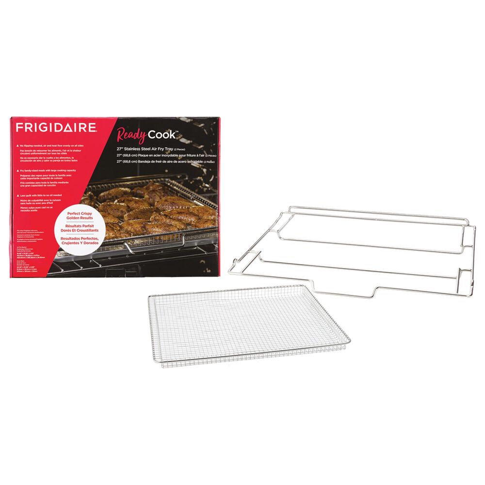 Frigidaire Gallery 27&#39;&#39; ReadyCook Air Fry Tray in Stainless Steel, , large