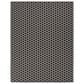 Nourison Twist Reversible 8" x 10" Black Indoor/Outdoor Area Rug, , large