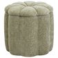Linden Boulevard Ailsa Storage Ottoman in Green, , large