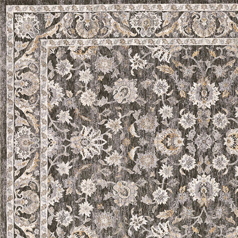 Oriental Weavers Maharaja Nepal 70N 9&#39;10&quot; x 12&#39;10&quot; Grey Area Rug, , large