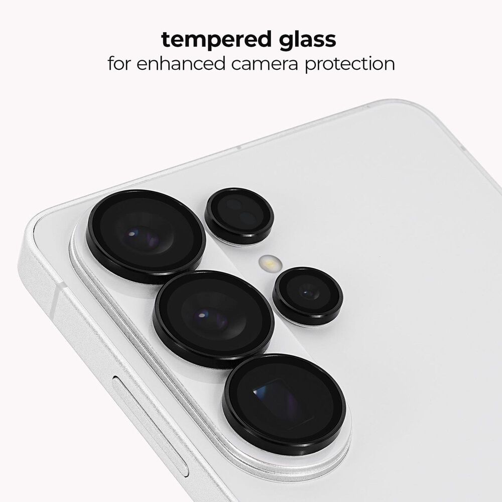 Case-Mate Aluminum Ring Lens Protector for Samsung Galaxy S26 Ultra in Black, , large